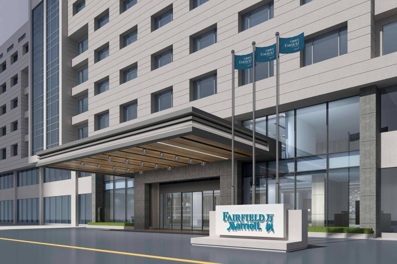 Fairfield By Marriott Ningbo Yinzhou Hotel Kültér fotó